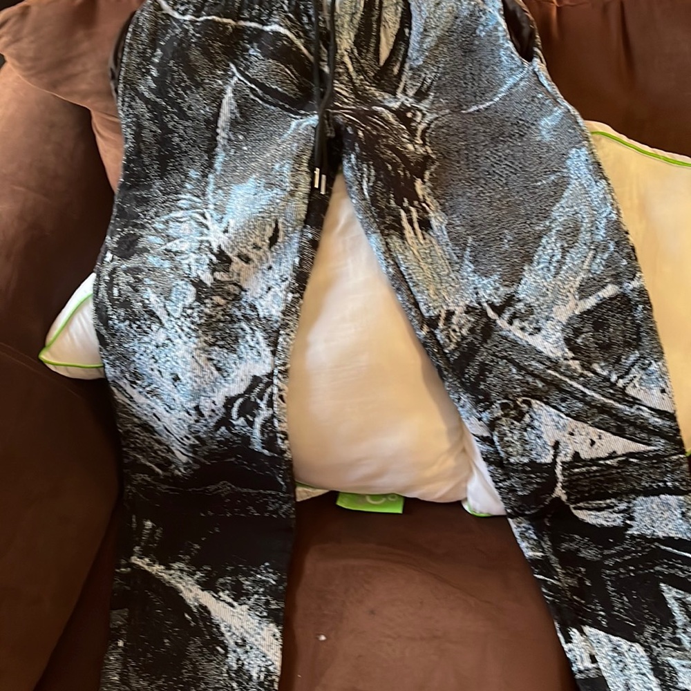 Some lounge pants.